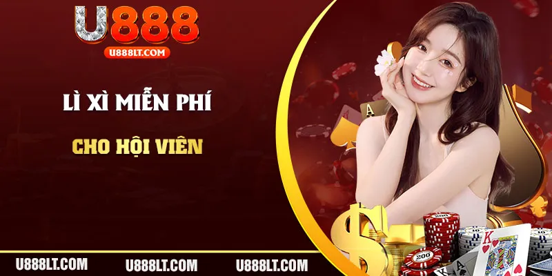 Hội viên trải nghiệm cá cược sẽ có cơ hội nhận lì xì ngẫu nhiên 20h mỗi ngày