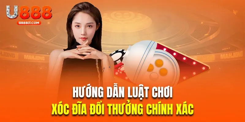 Hướng dẫn hội viên mới luật chơi xóc đĩa đổi thưởng chính xác