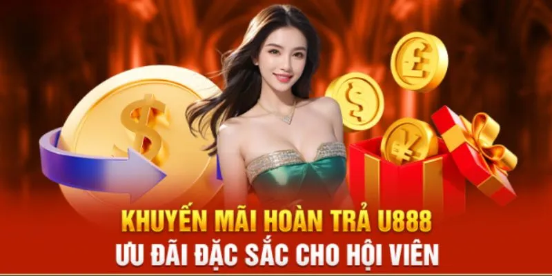 Nội dung chương trình hoàn trả tiền cược tại nhà cái U888